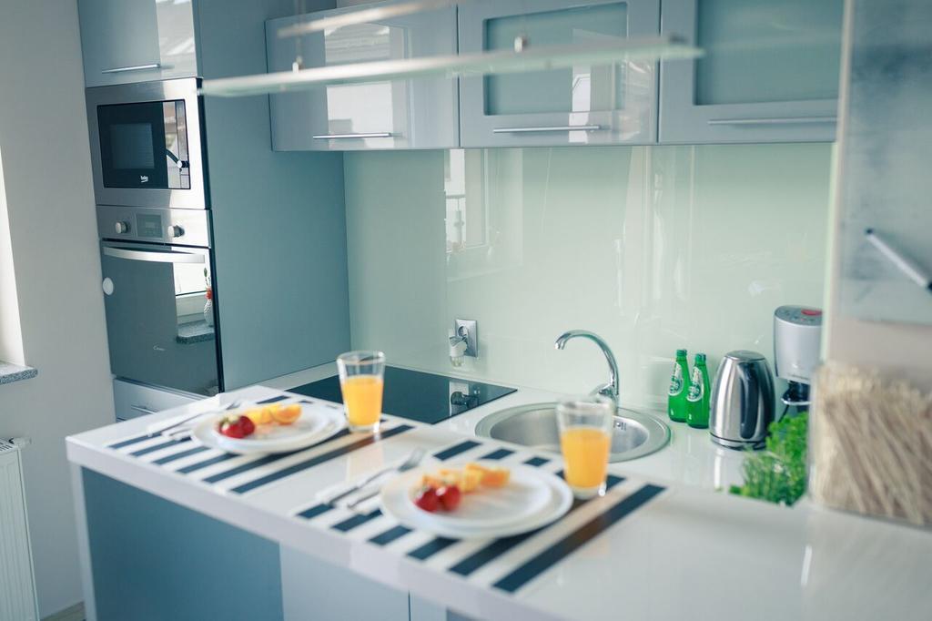 Apartament Zeus Жельона Гора Екстериор снимка